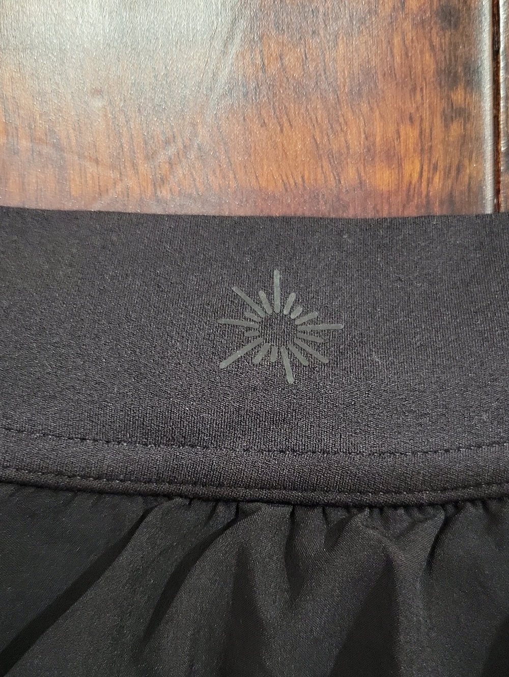 Aerie Black Ruffle Shorts - Picture 5 of 5